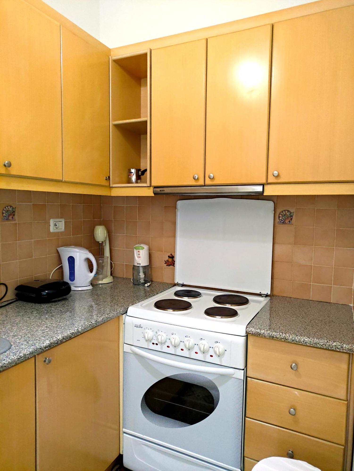 Comfy Hill Apartments Sarandë Esterno foto